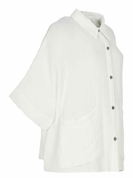 kozan-ss26-womens-clothing-prince-shirt-white
