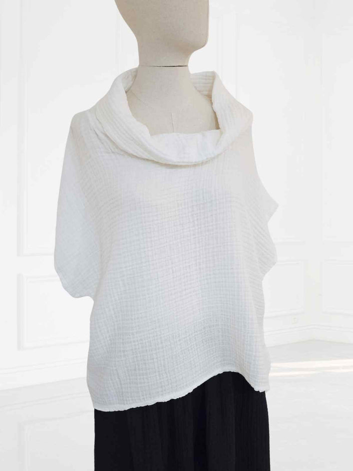 Kozan - Women's Suki Top White - GI-4084