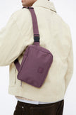 Lefrik - Women's Reef Cross Body Bag Maroon