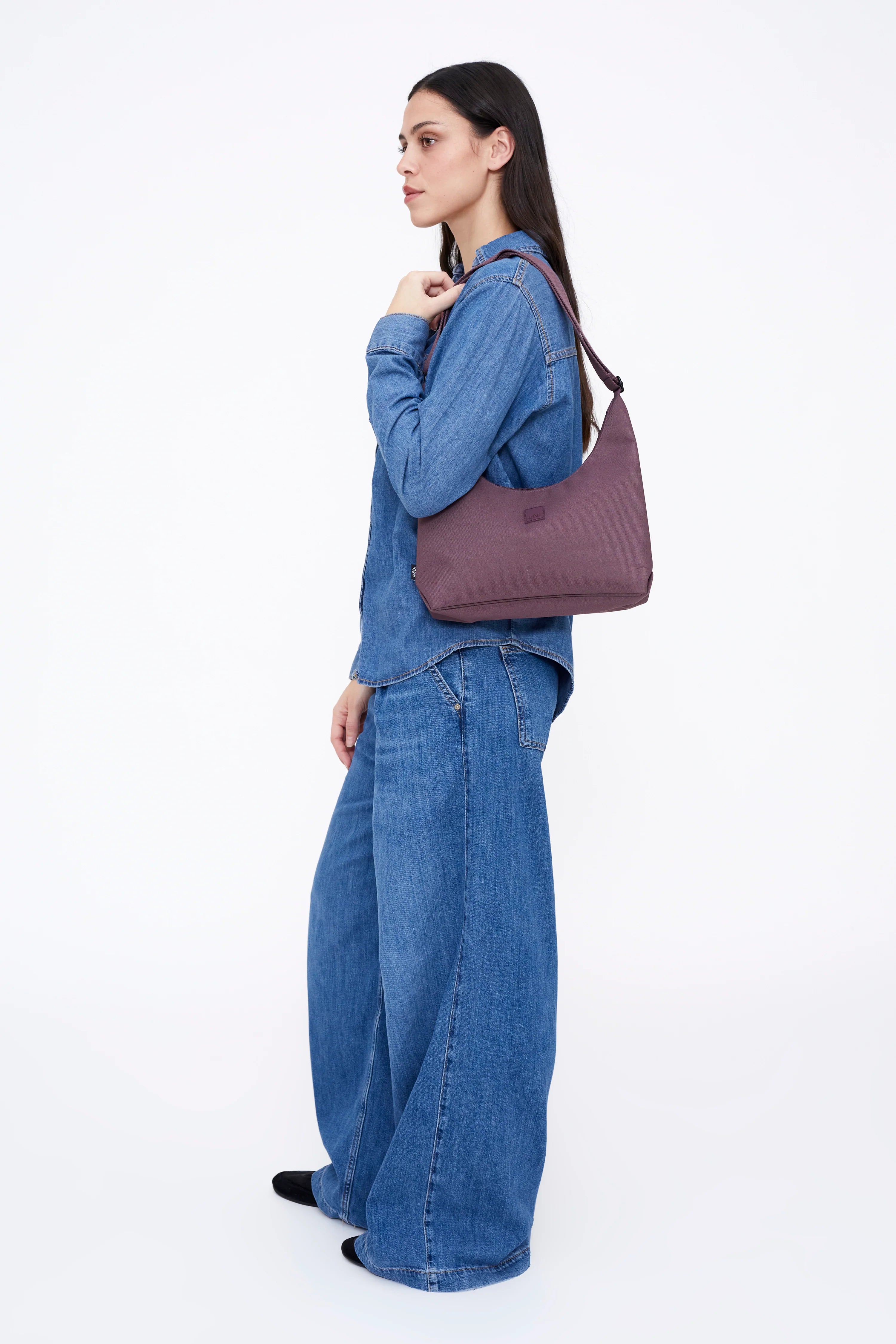 Lefrik - Women's Sustainable Bico Bag Maroon