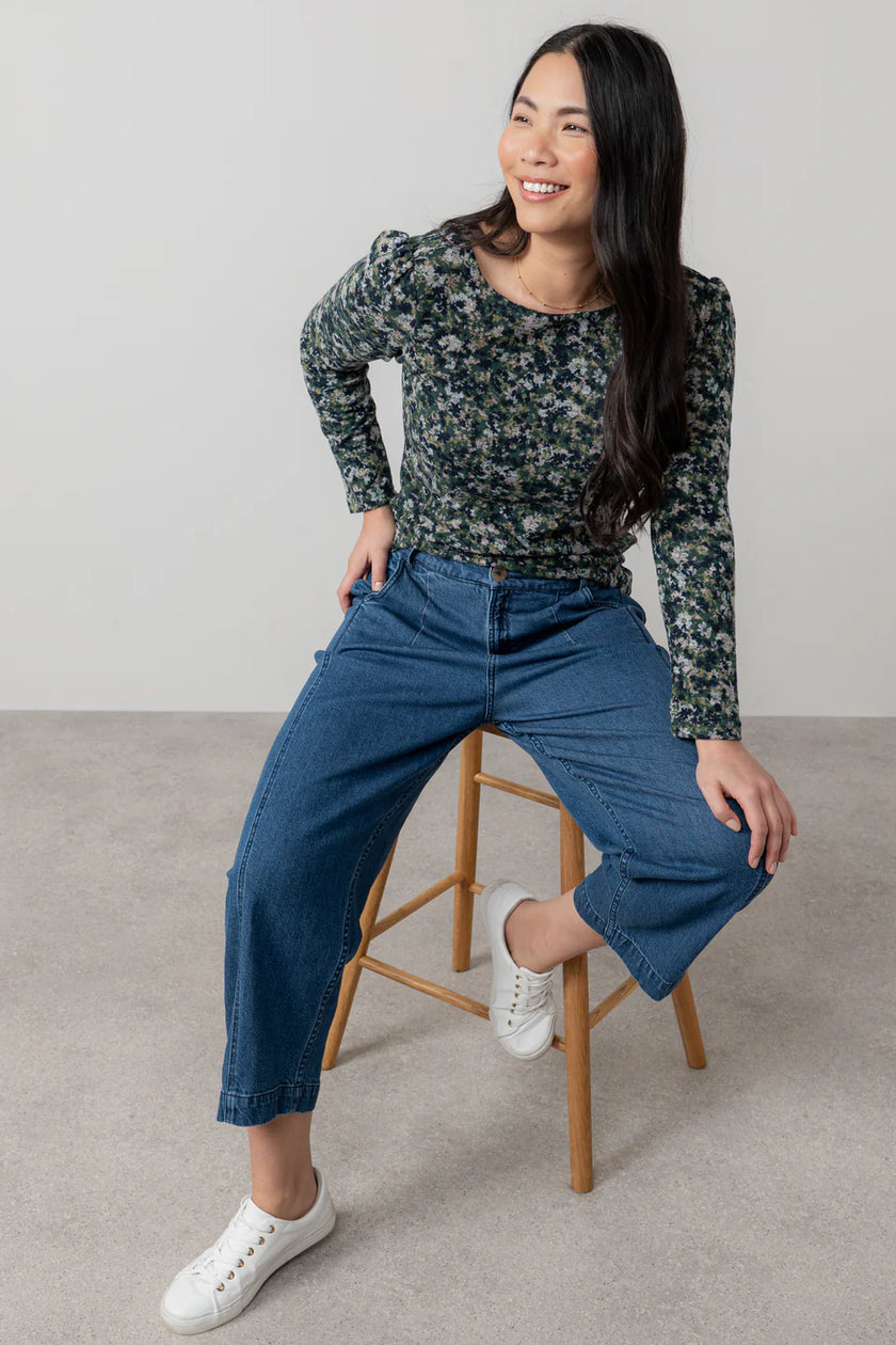 Lily & Me - Abigail Brushed Knit Top