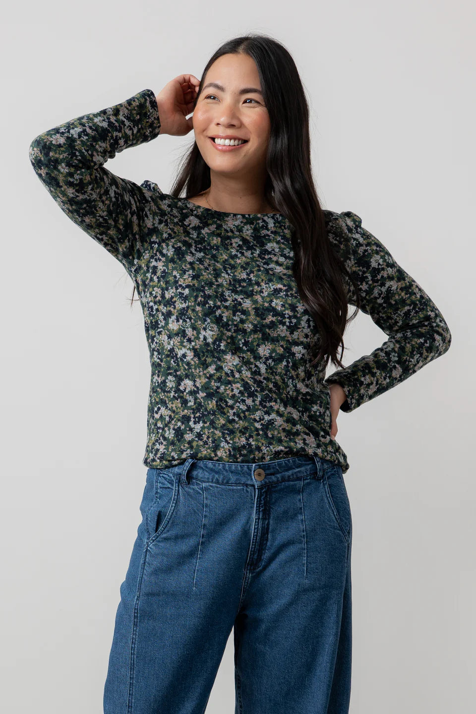 Lily & Me - Abigail Brushed Knit Top