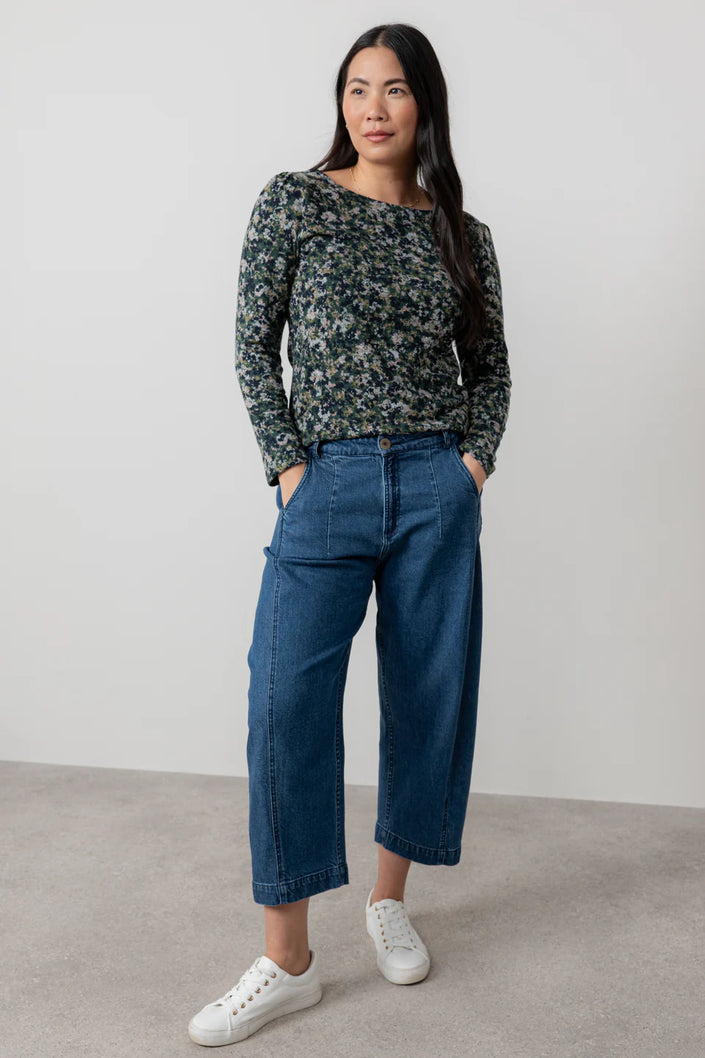 Lily & Me - Abigail Brushed Knit Top