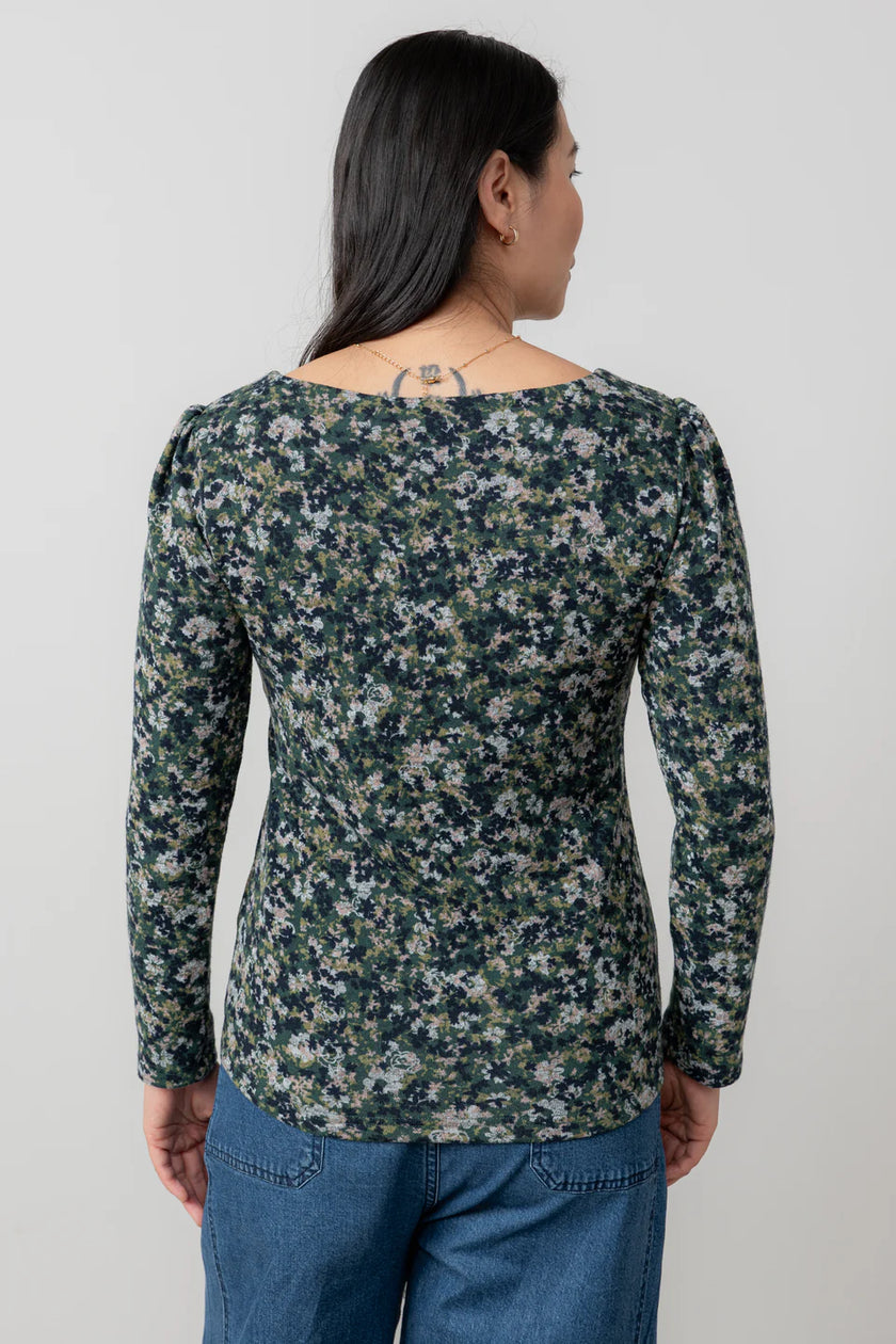 Lily & Me - Abigail Brushed Knit Top