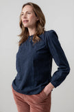 Lily-and-Me-Emily-Blouse-Navy-LM25648N