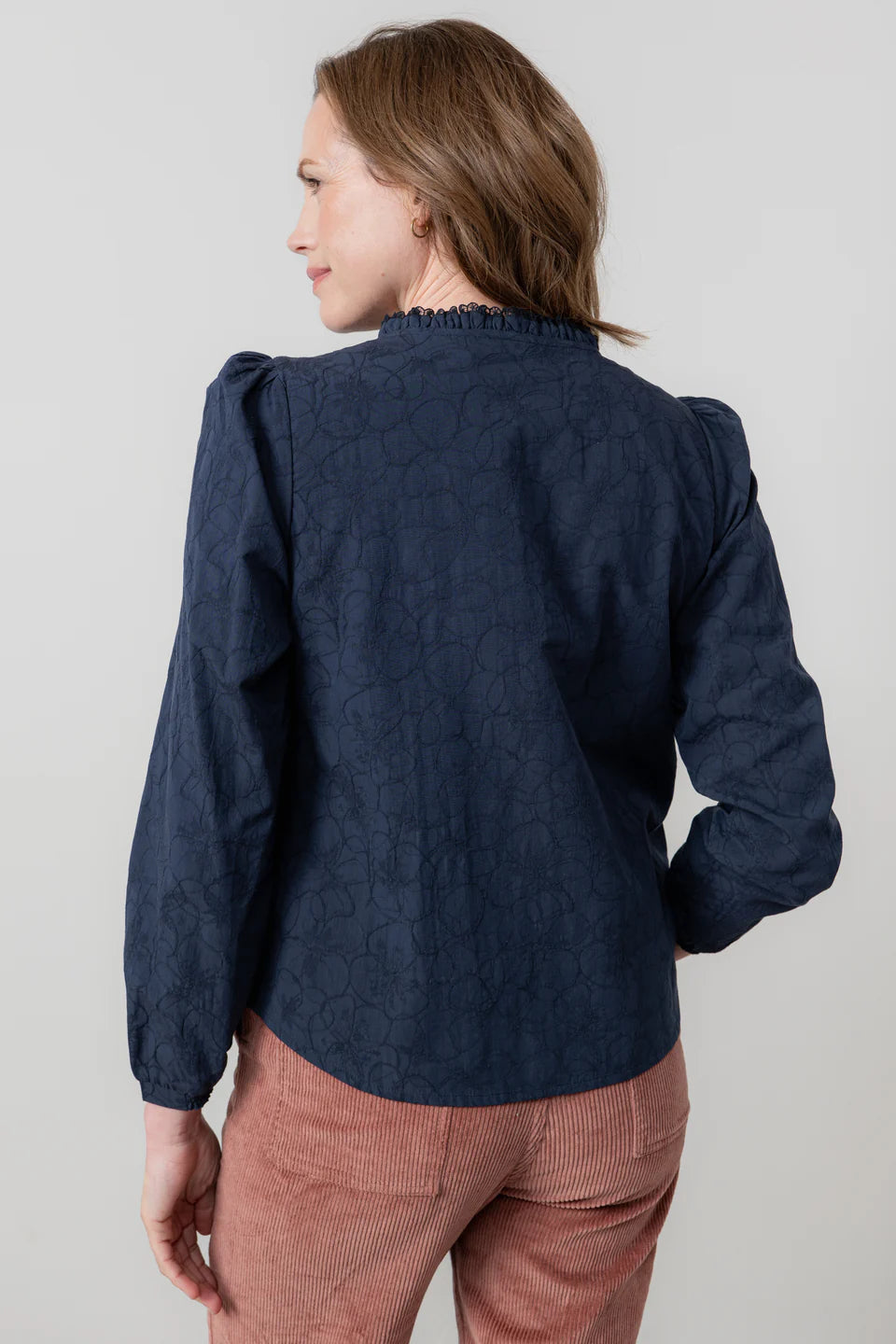 Lily-and-Me-Emily-Blouse-Navy-LM25648N