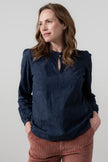 Lily-and-Me-Emily-Blouse-Navy-LM25648N