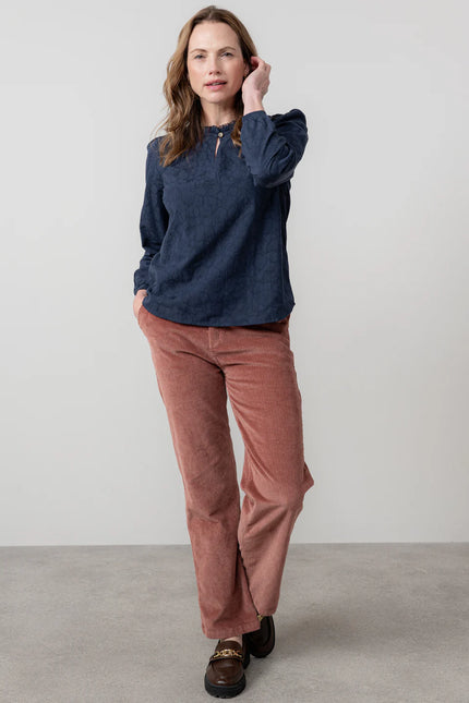 Lily-and-Me-Emily-Blouse-Navy-LM25648N