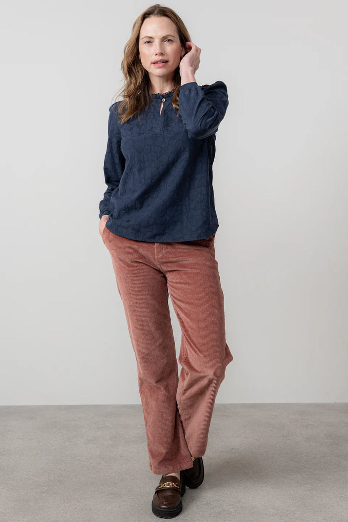 Lily-and-Me-Emily-Blouse-Navy-LM25648N