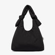 Lefrik - Women's Sustainable Biwa Puffy Bag in Black