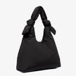 Lefrik - Women's Sustainable Biwa Puffy Bag in Black