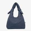 Lefrik - Women's Sustainable Biwa Puffy Bag in Maibon Blue