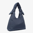 Lefrik - Women's Sustainable Biwa Puffy Bag in Maibon Blue