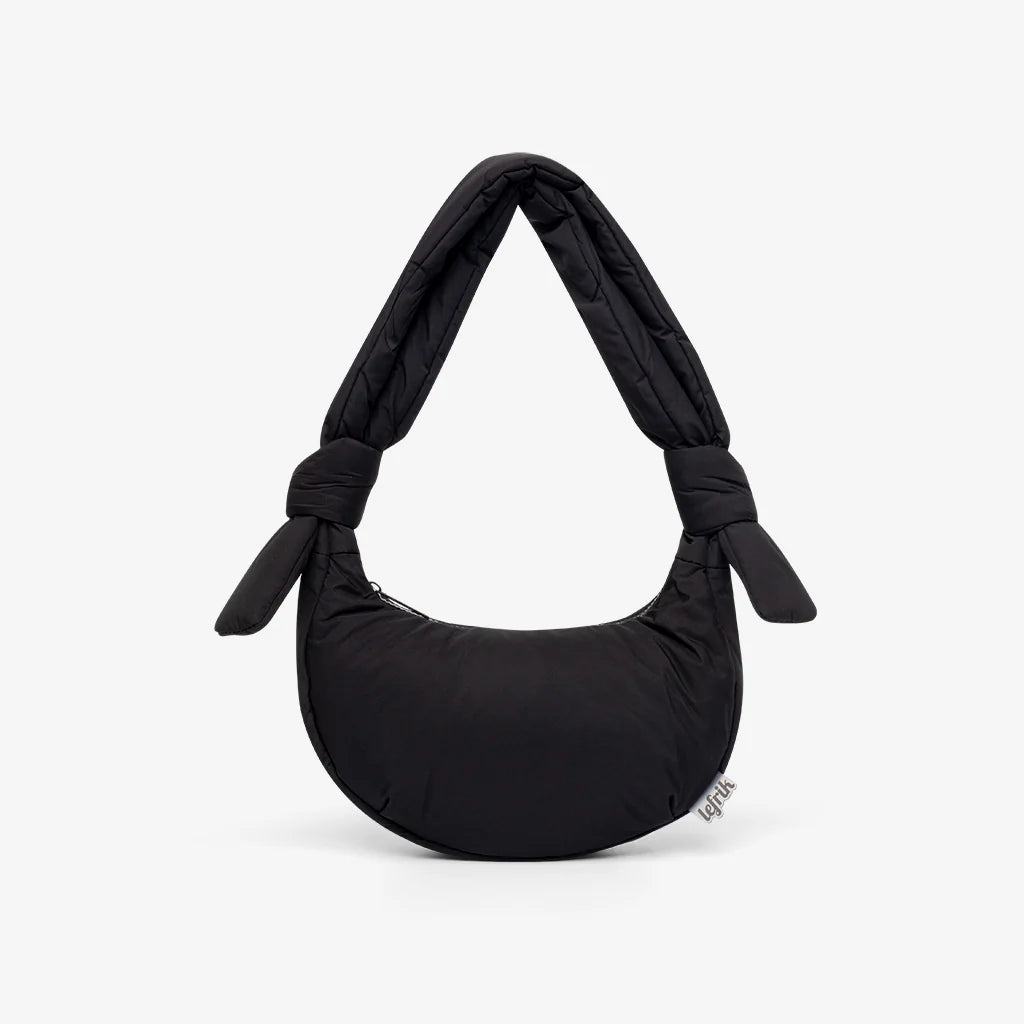 Lefrik - Women's Sustainable Biwa Micro Puffy Black