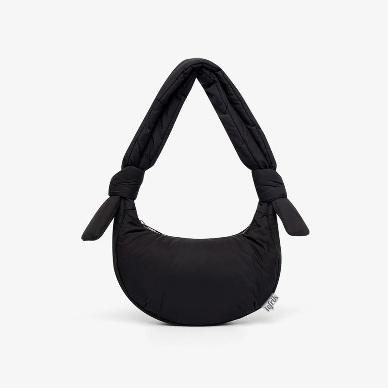 Lefrik - Women's Sustainable Biwa Micro Puffy Black
