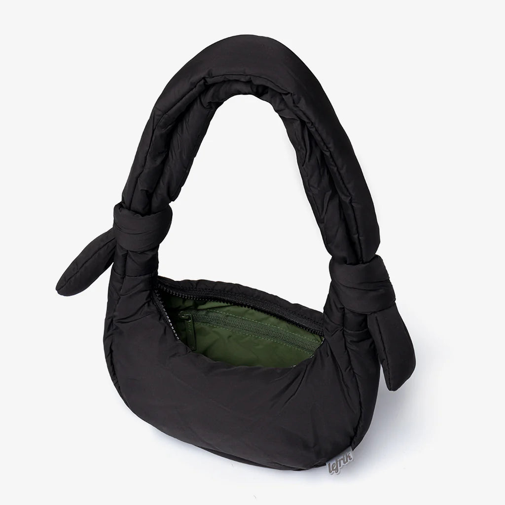 Lefrik - Women's Sustainable Biwa Micro Puffy Black