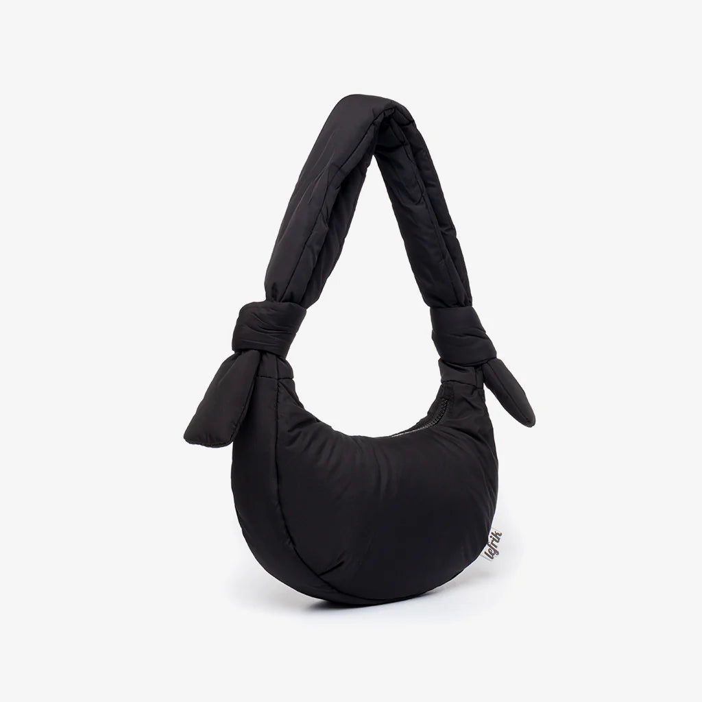 Lefrik - Women's Sustainable Biwa Micro Puffy Black