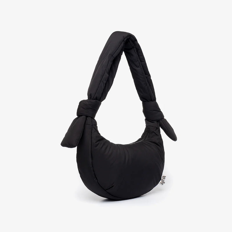 Lefrik - Women's Sustainable Biwa Micro Puffy Black
