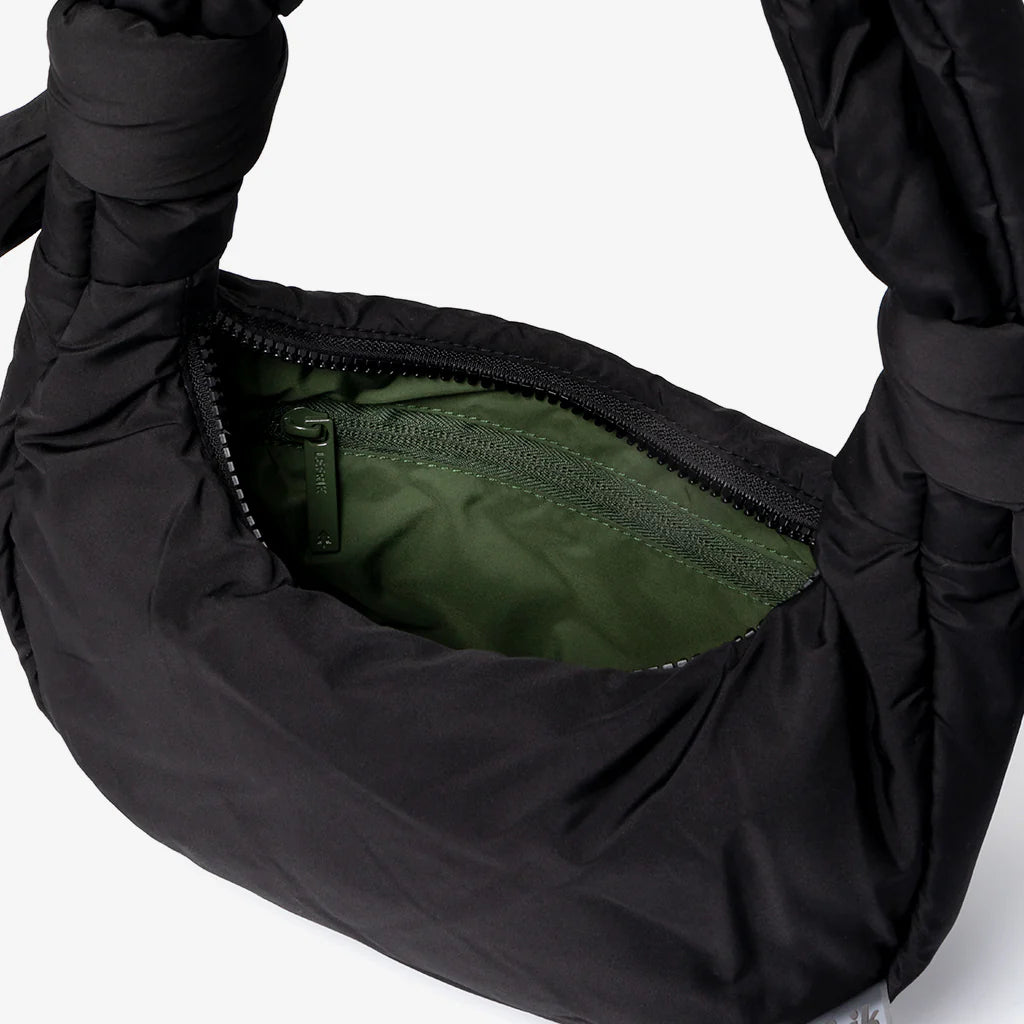 Lefrik - Women's Sustainable Biwa Micro Puffy Black