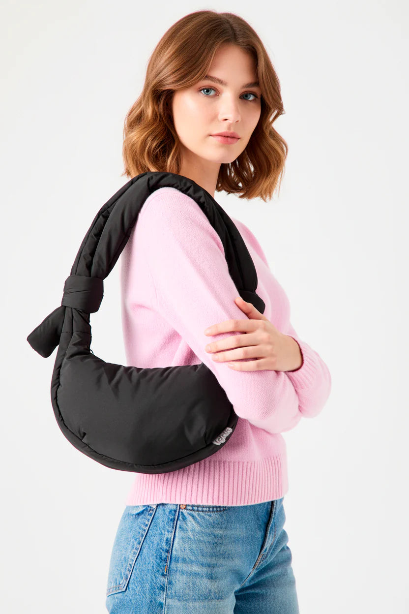 Lefrik - Women's Sustainable Biwa Micro Puffy Black