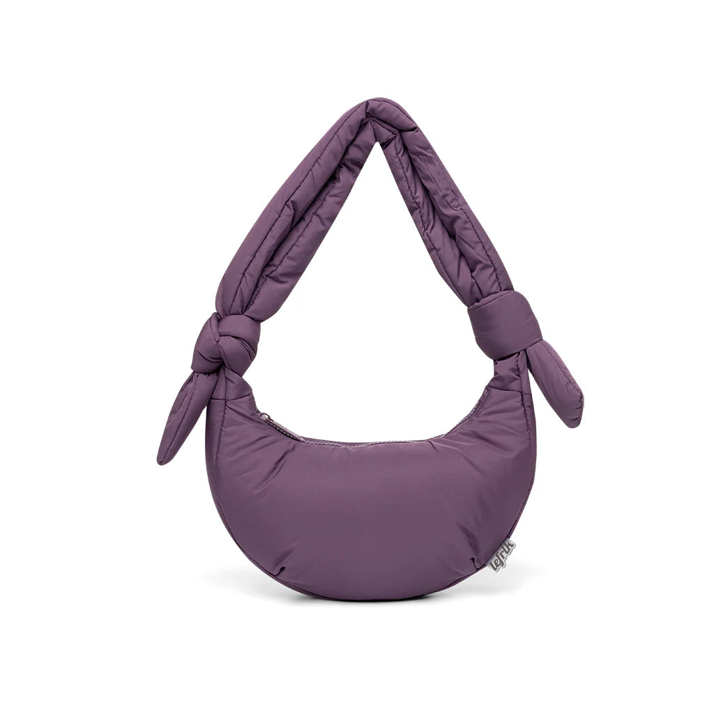 Lefrik - Women's Sustainable Biwa Micro Puffy Midnight Plum