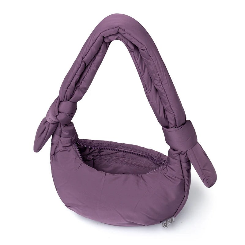 Lefrik - Women's Sustainable Biwa Micro Puffy Midnight Plum