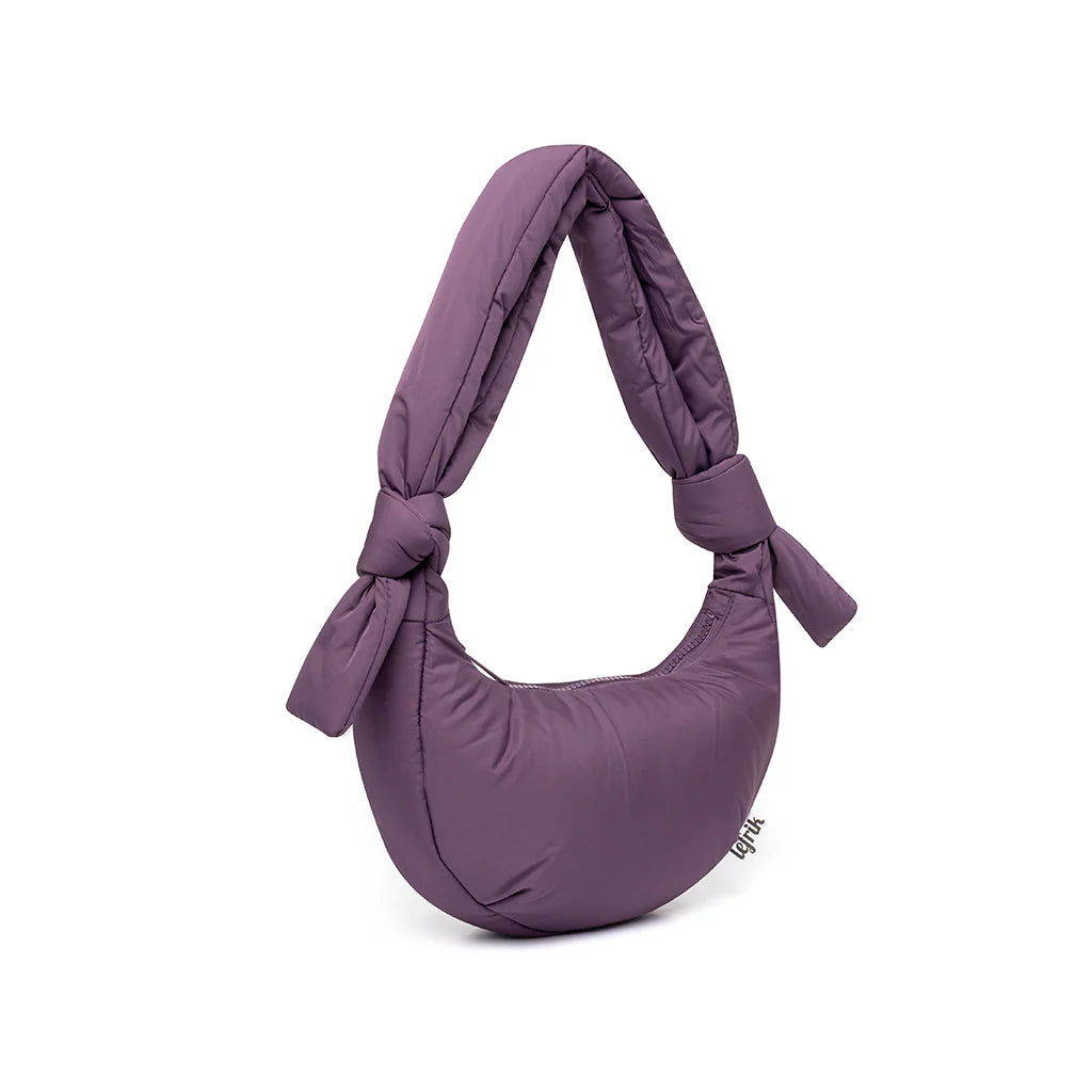 Lefrik - Women's Sustainable Biwa Micro Puffy Midnight Plum