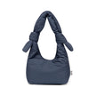 Lefrik - Women's Sustainable Biwa Puffy Mini Bag in Maibon Blue
