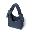 Lefrik - Women's Sustainable Biwa Puffy Mini Bag in Maibon Blue
