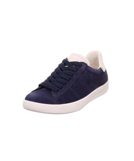 Legero-Silence-Navy-Blue-Suede-Low-Trainers-2-0003708-300