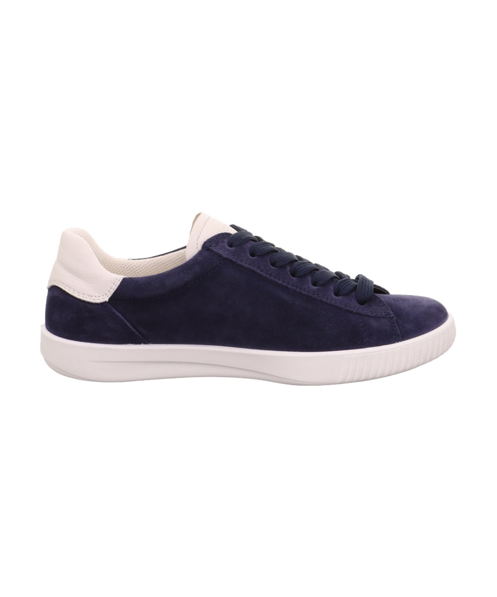 Legero-Silence-Navy-Blue-Suede-Low-Trainers-2-0003708-300