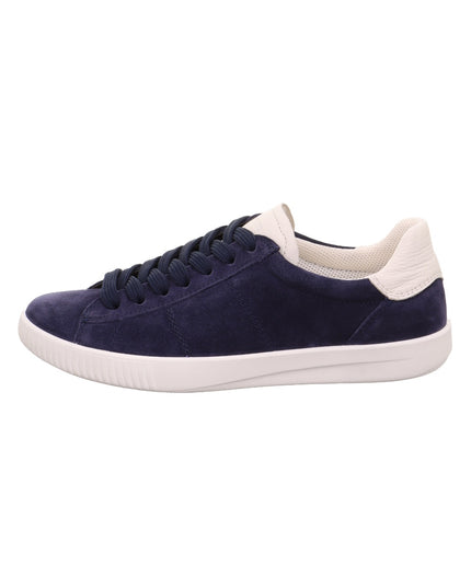 Legero-Silence-Navy-Blue-Suede-Low-Trainers-2-0003708-300