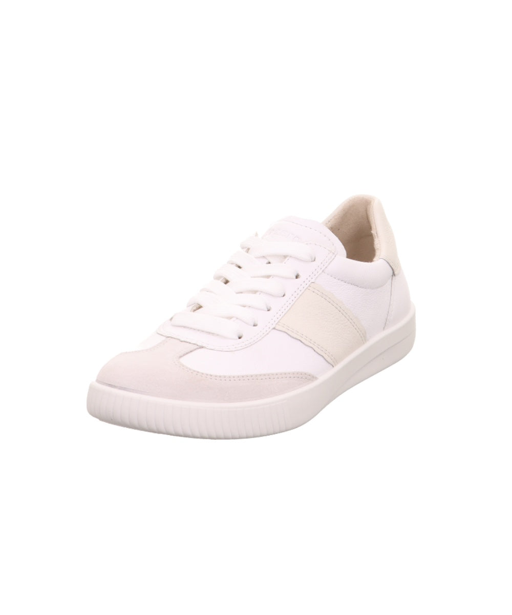 Legero-Women-s-Silence-Bright-White-Low-Trainers-Nappa-Leather-2-000369-1100
