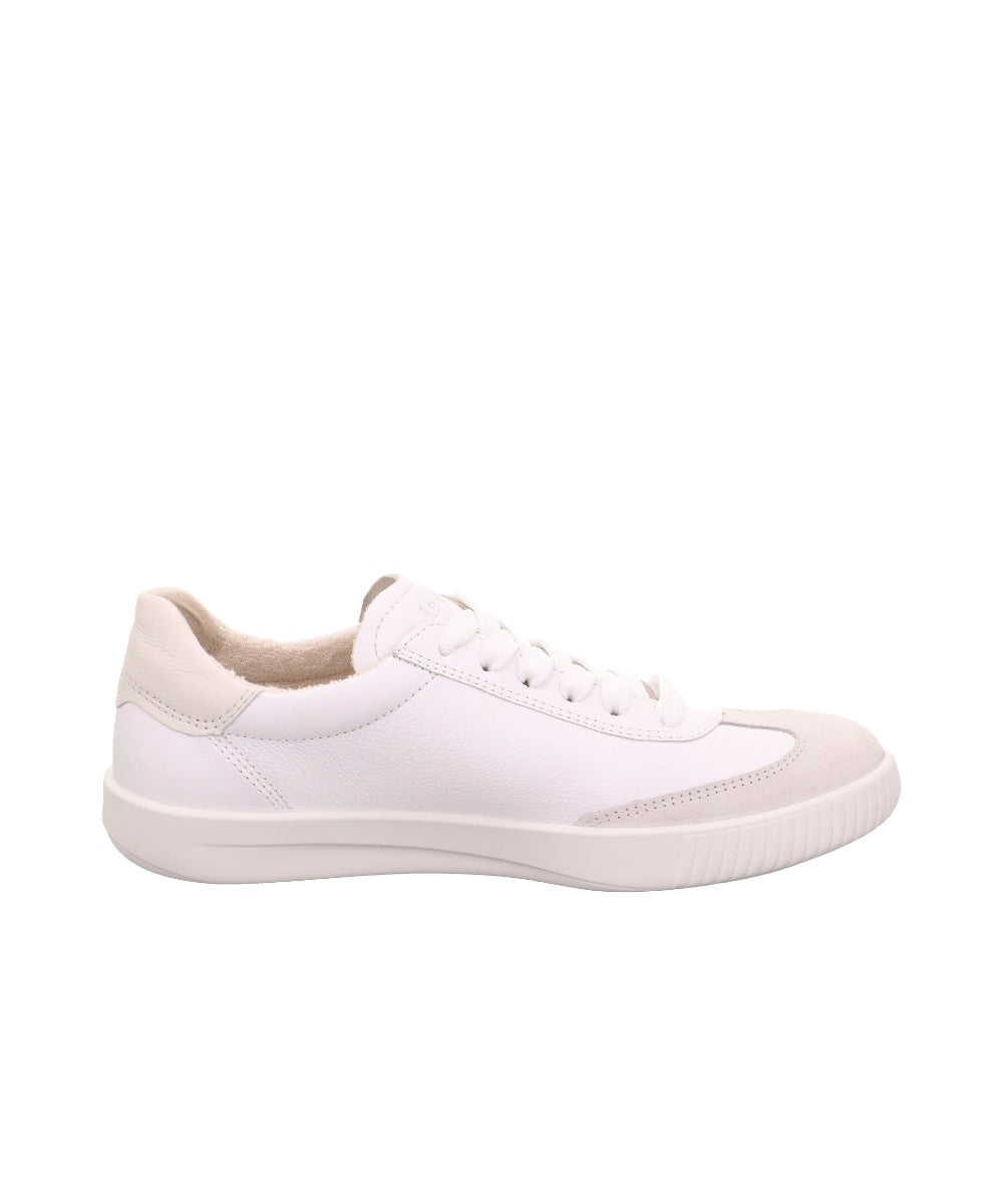Legero-Women-s-Silence-Bright-White-Low-Trainers-Nappa-Leather-2-000369-1100