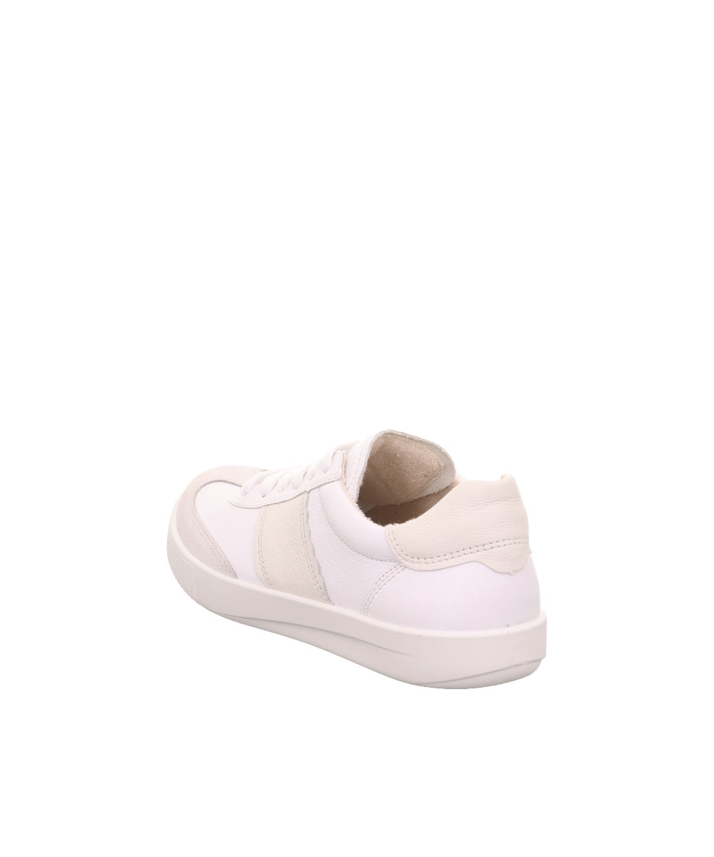 Legero-Women-s-Silence-Bright-White-Low-Trainers-Nappa-Leather-2-000369-1100