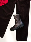 Legero Cherry Red Leather Boot
