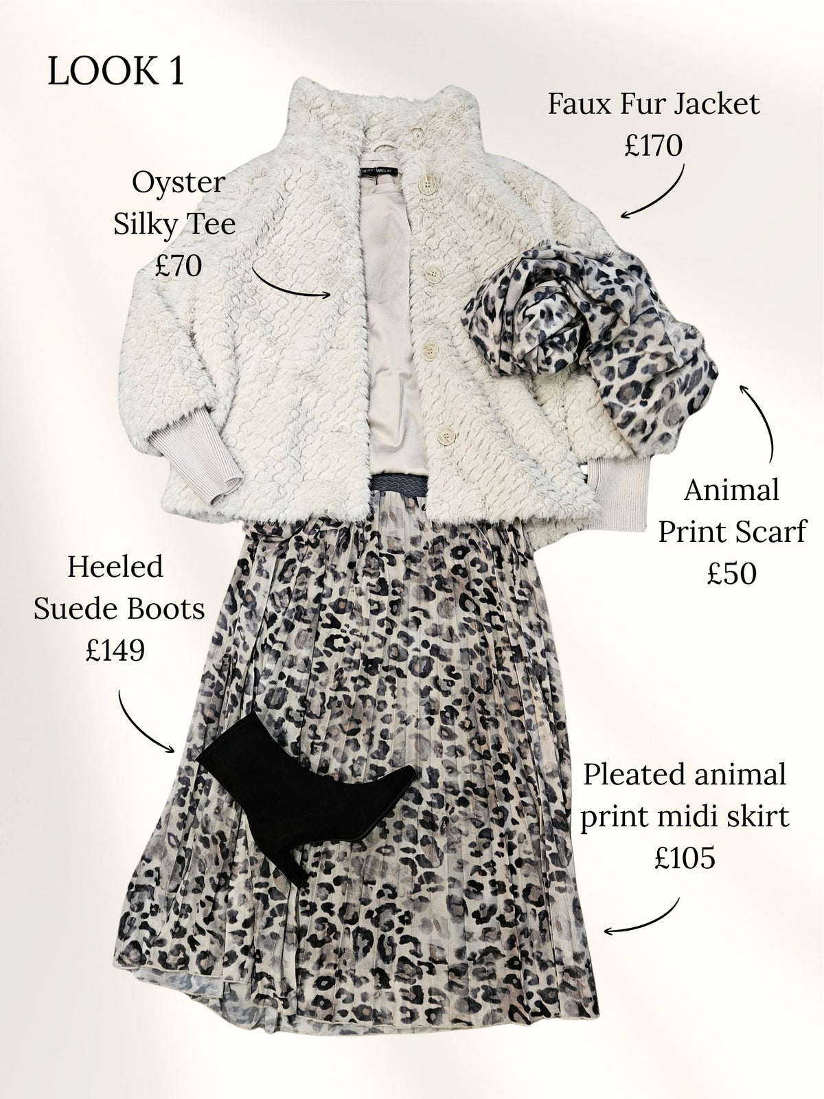 Betty Barclay Oyster Silky Top