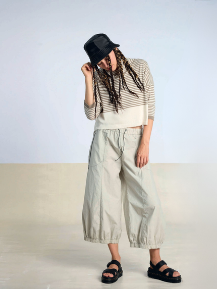 Lurdes-Bergada--Women_s-Cropped-Stripe-Knitted-Top-U268123-1