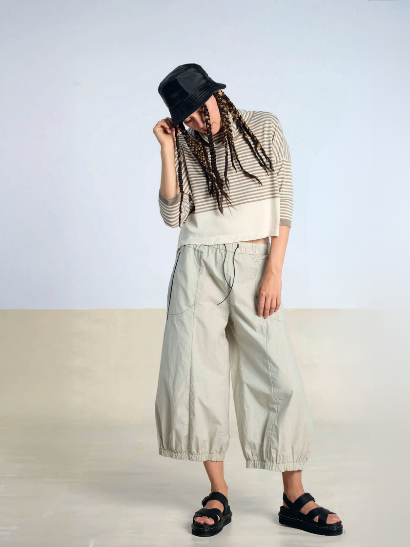 Lurdes-Bergada--Women_s-Cropped-Stripe-Knitted-Top-U268123-1