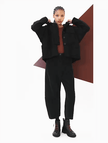 Lurdes-Bergada-AW25-Women_s-Black-Felt-Oversized-Jacket-M25-330-gif