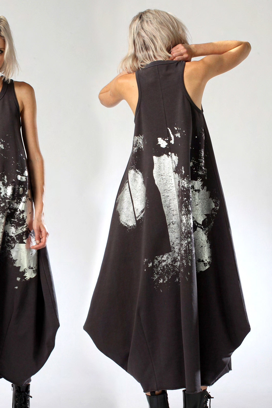 Lurdes Bergada - Printed Jersey Dress