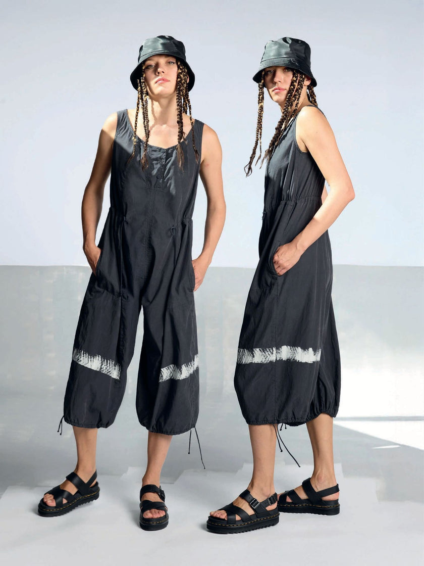 Lurdes -Bergada - SS26-Women's -Balloon -Leg -Placement -Print- Jumpsuit -U26 -470-Kings-Road-Fashions