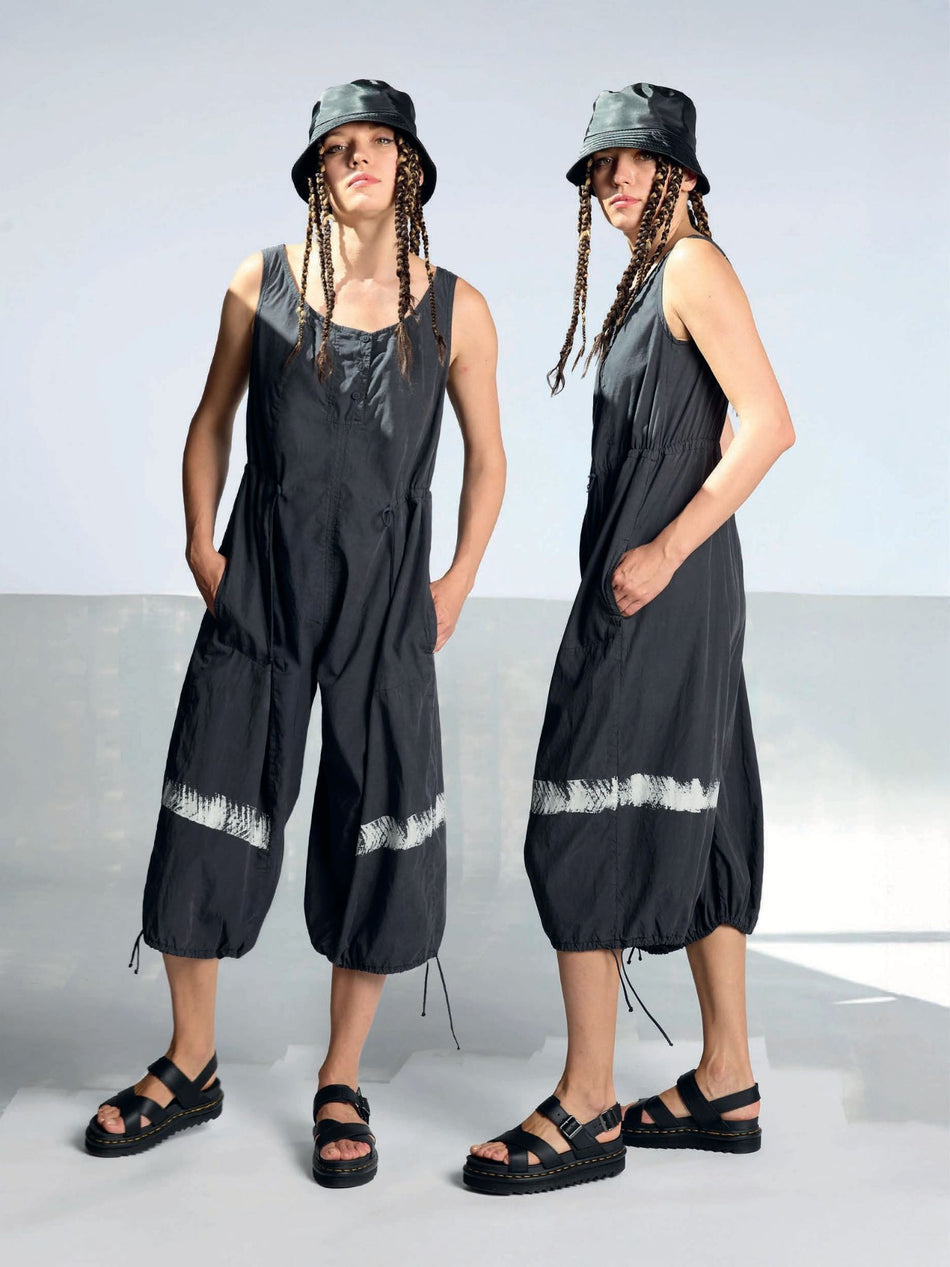 Lurdes -Bergada - SS26-Women's -Balloon -Leg -Placement -Print- Jumpsuit -U26 -470-Kings-Road-Fashions