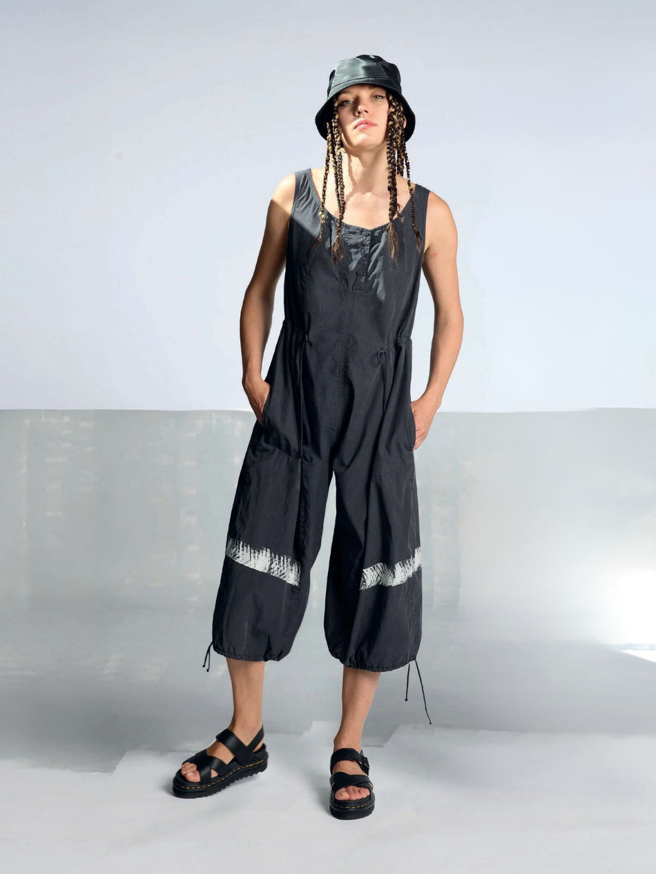Lurdes -Bergada - SS26-Women's -Balloon -Leg -Placement -Print- Jumpsuit -U26 -470-Kings-Road-Fashions