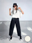Lurdes-Bergada-SS26-Women_s-Barrell-Leg-Modal-Pant-Bone-U26440-Kings-Road-Fashions