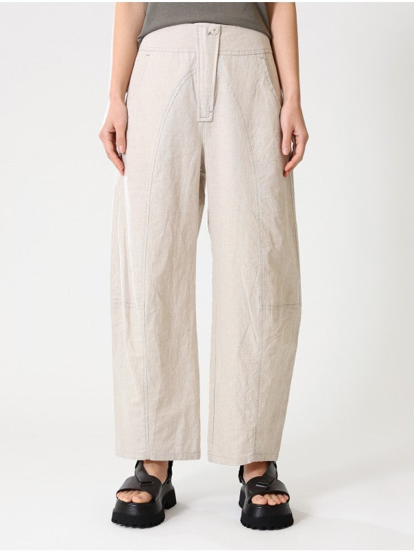 Lurdes-Bergada-SS26-Women_s-Linen-Blend-Trousers-U26070-1