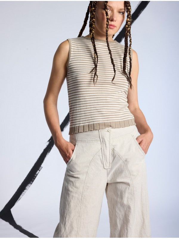 Lurdes-Bergada-SS26-Women_s-Linen-Blend-Trousers-U26070-1