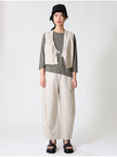 Lurdes Bergada - Women's Linen Blend Waistcoat U26 080