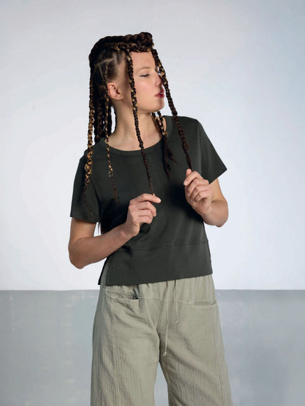 Lurdes-Bergada-SS26-Women_s-Lyocell-Boxy-Tee-U26732-Iron