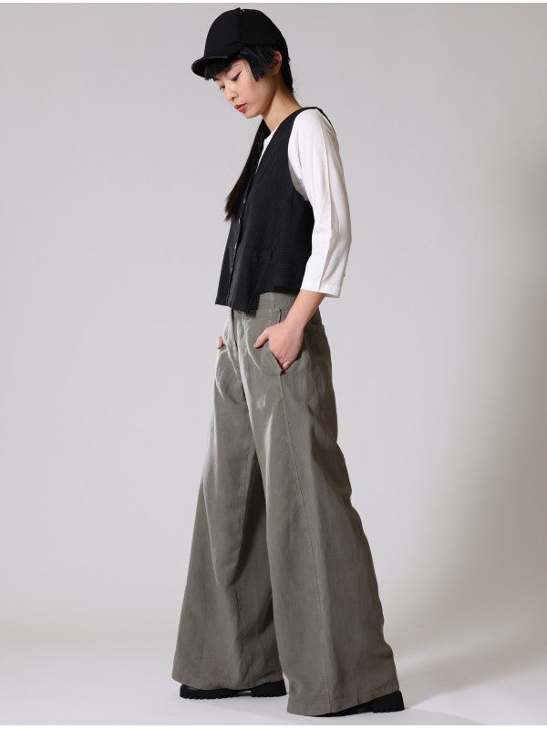Lurdes-Bergada-SS26-Women_s-Lyocell-Wide-Leg-Pants-U26040-1